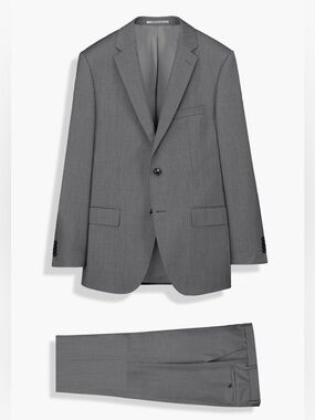 SARAR Men’s Pinstriped Suits 38R